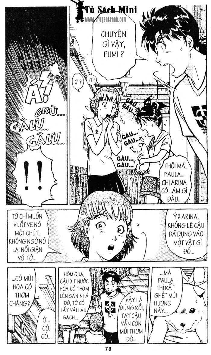 Thám Tử Kindaichi: Chapter 122