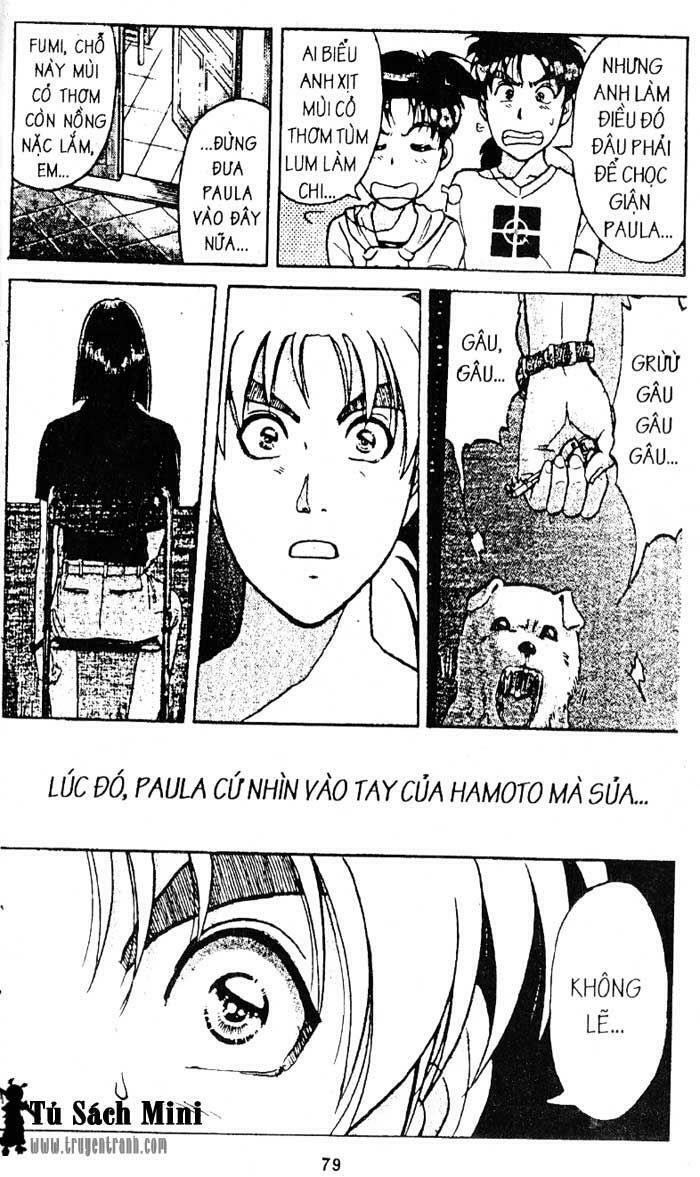 Thám Tử Kindaichi: Chapter 122