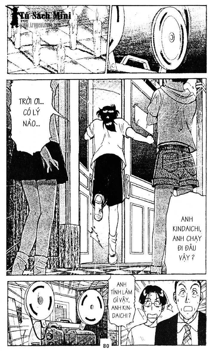 Thám Tử Kindaichi: Chapter 122