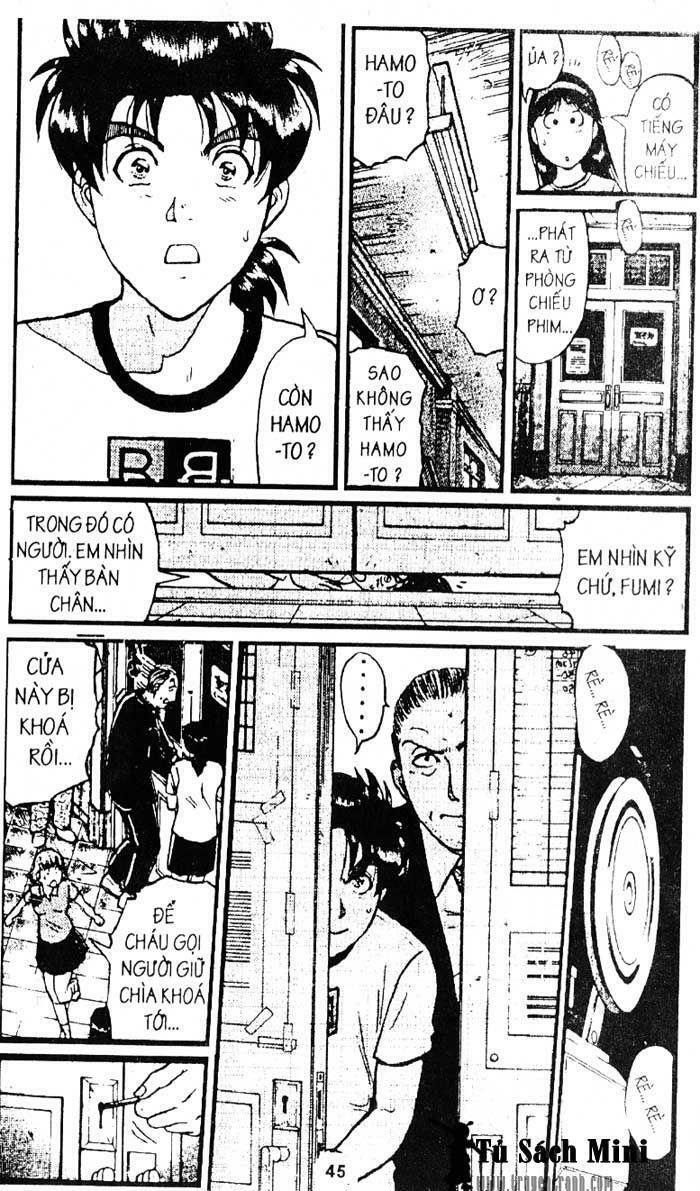 Thám Tử Kindaichi: Chapter 122