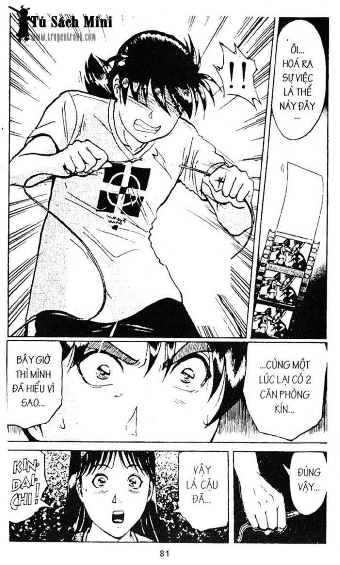 Thám Tử Kindaichi: Chapter 122