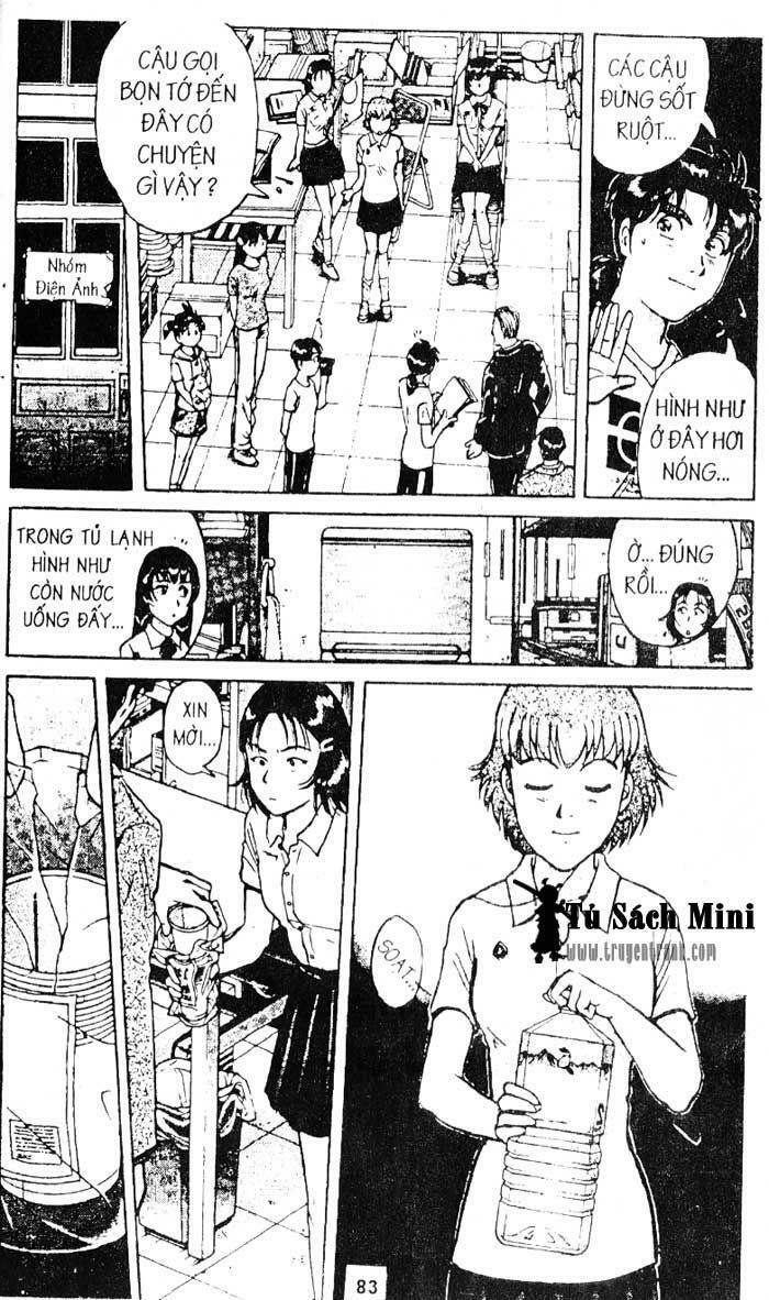 Thám Tử Kindaichi: Chapter 122