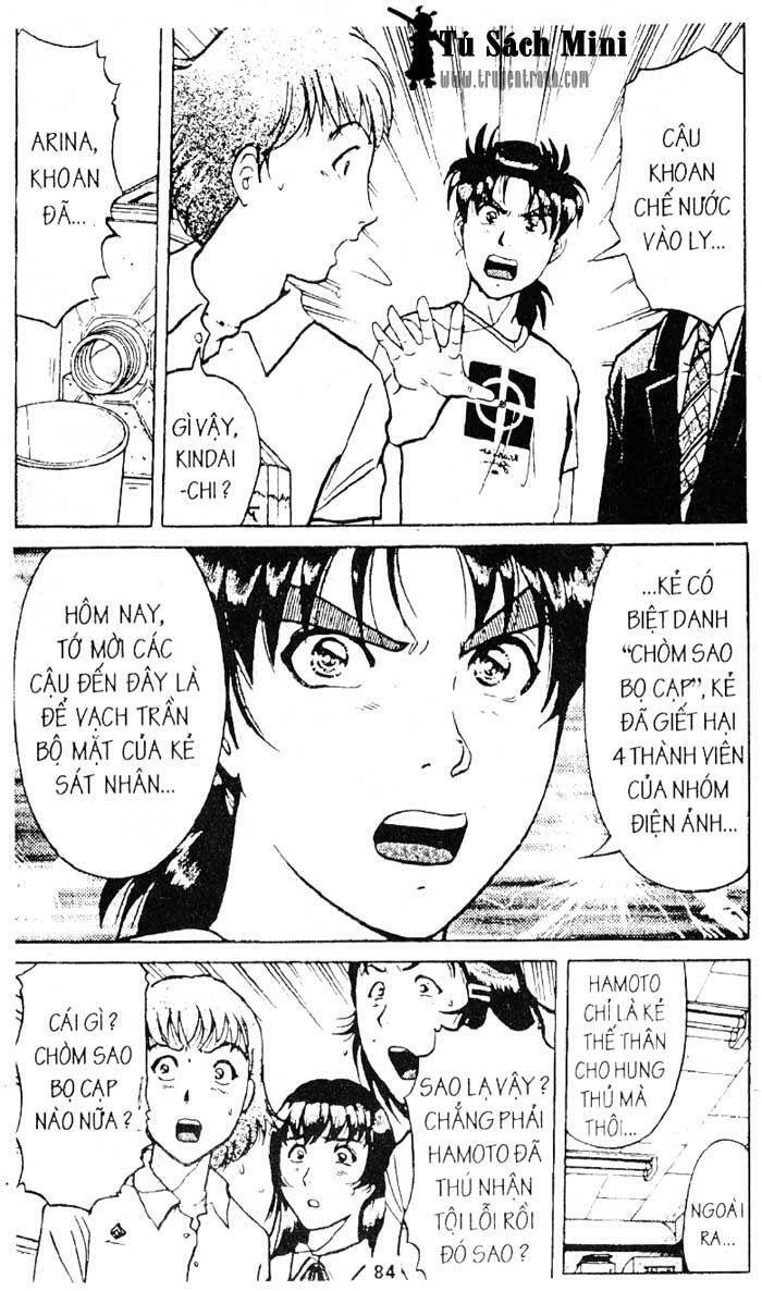 Thám Tử Kindaichi: Chapter 122