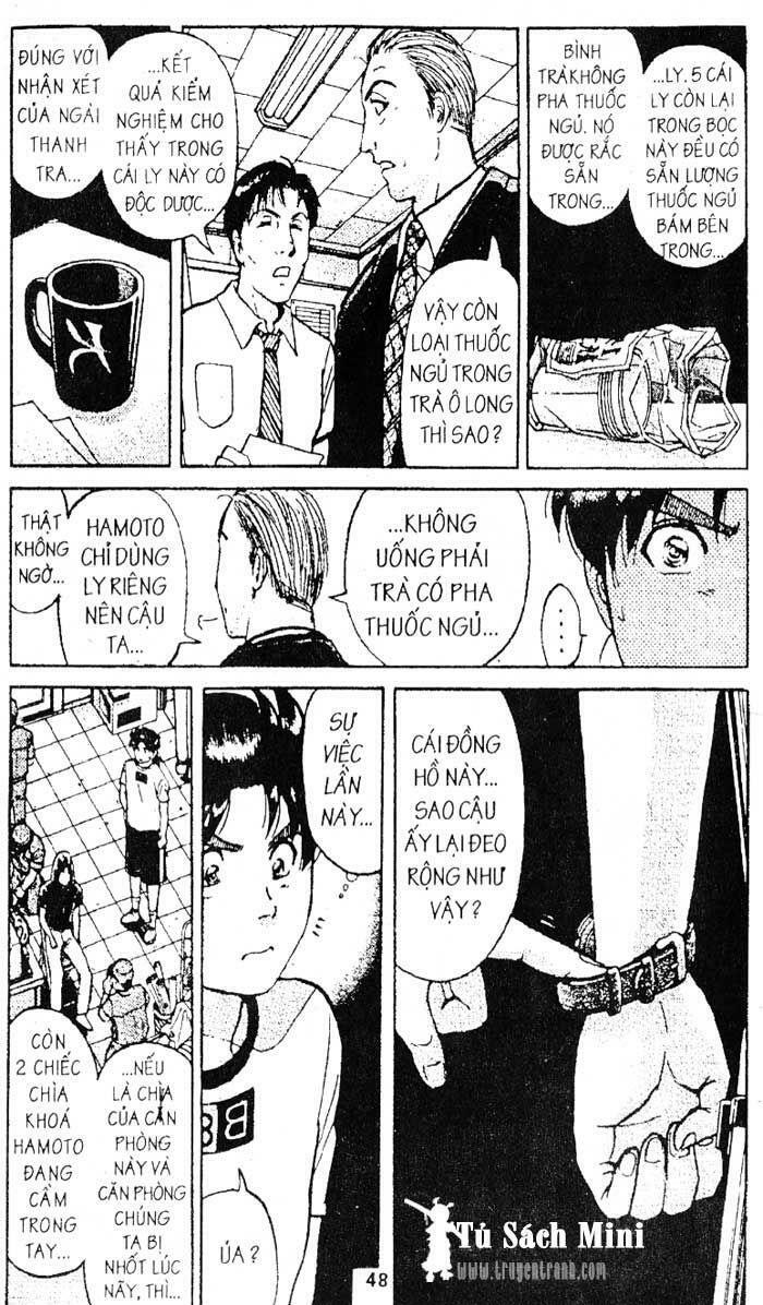 Thám Tử Kindaichi: Chapter 122