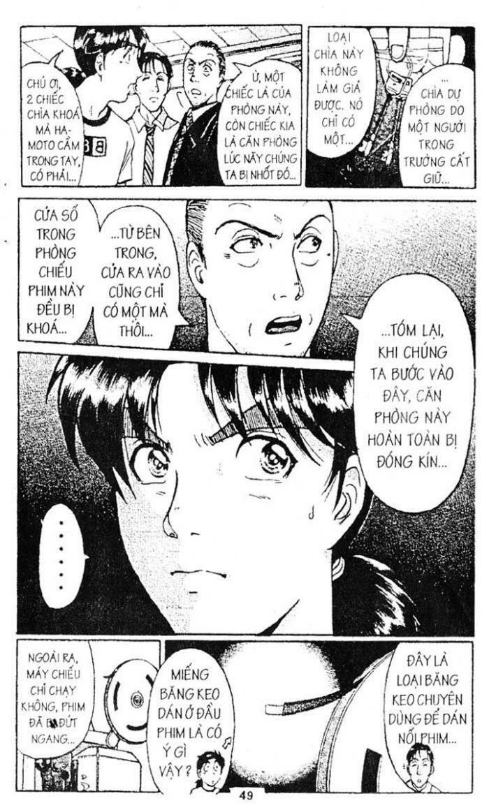 Thám Tử Kindaichi: Chapter 122