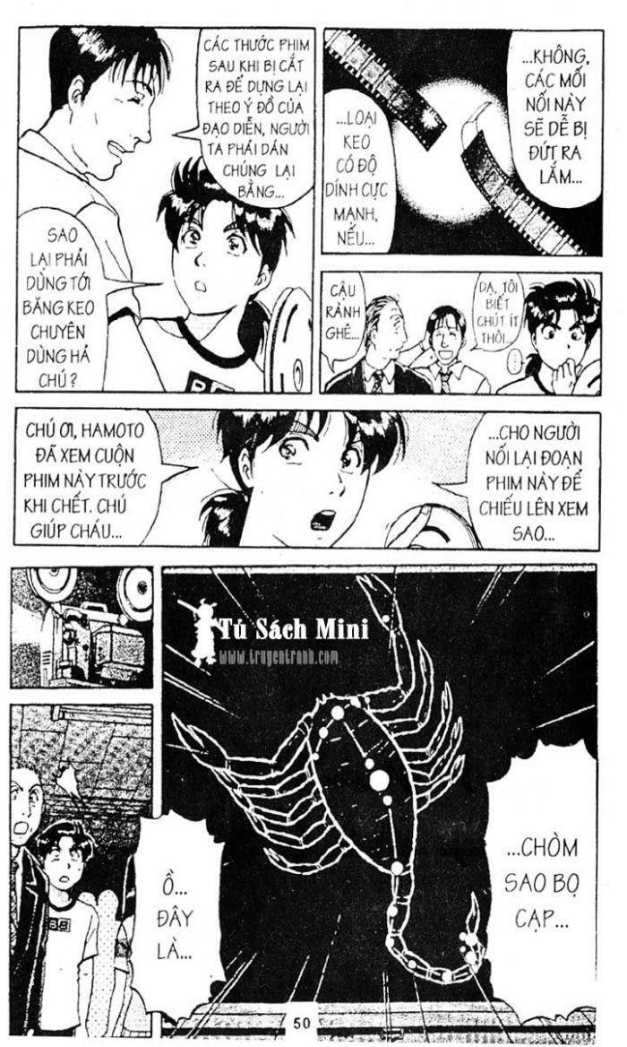 Thám Tử Kindaichi: Chapter 122