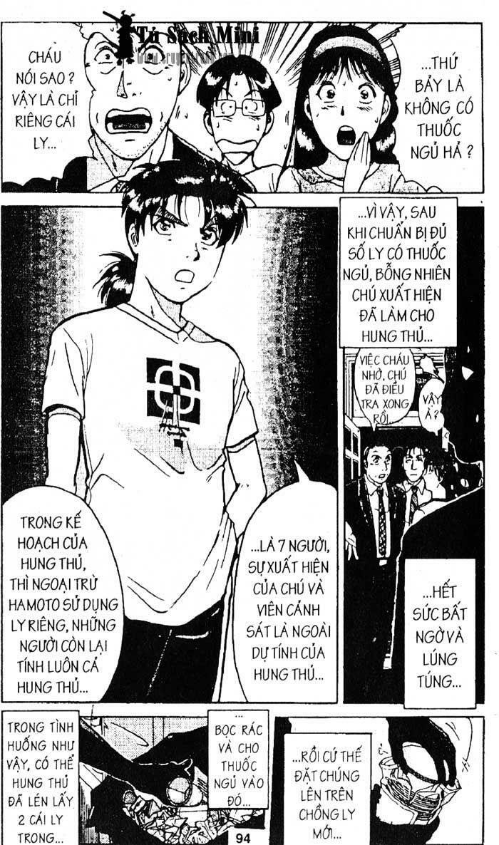 Thám Tử Kindaichi: Chapter 123