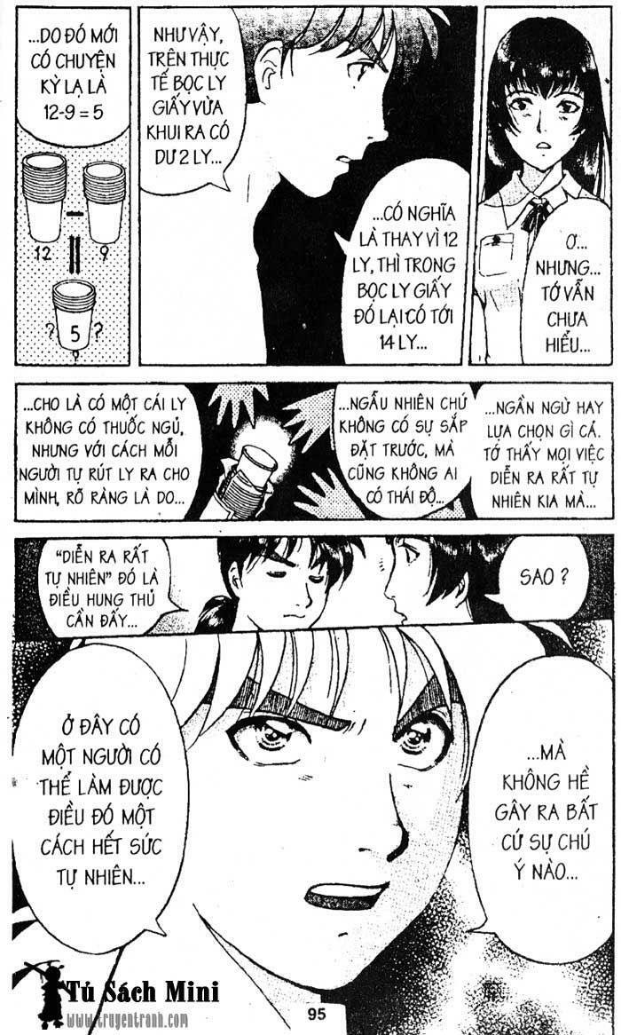 Thám Tử Kindaichi: Chapter 123