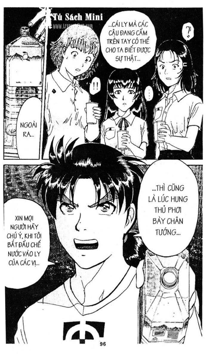 Thám Tử Kindaichi: Chapter 123