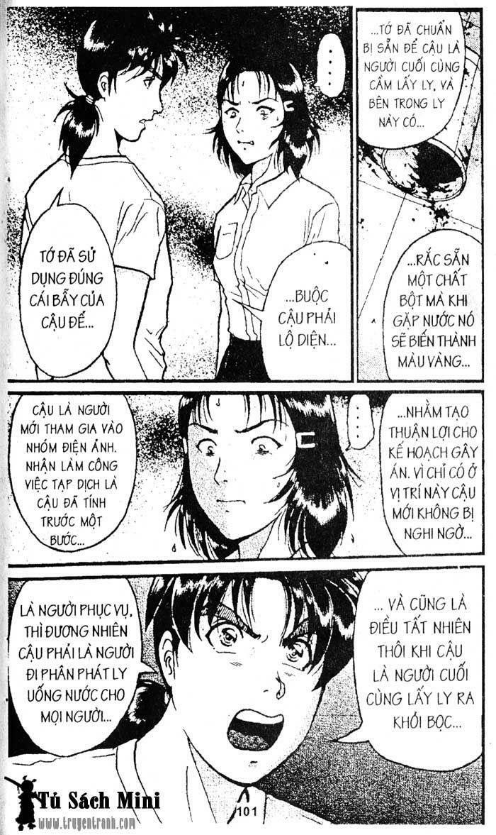 Thám Tử Kindaichi: Chapter 123