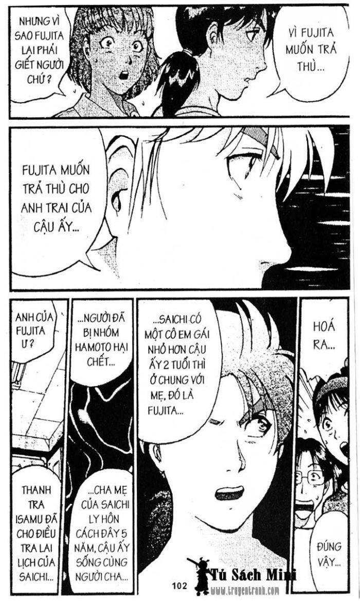 Thám Tử Kindaichi: Chapter 123