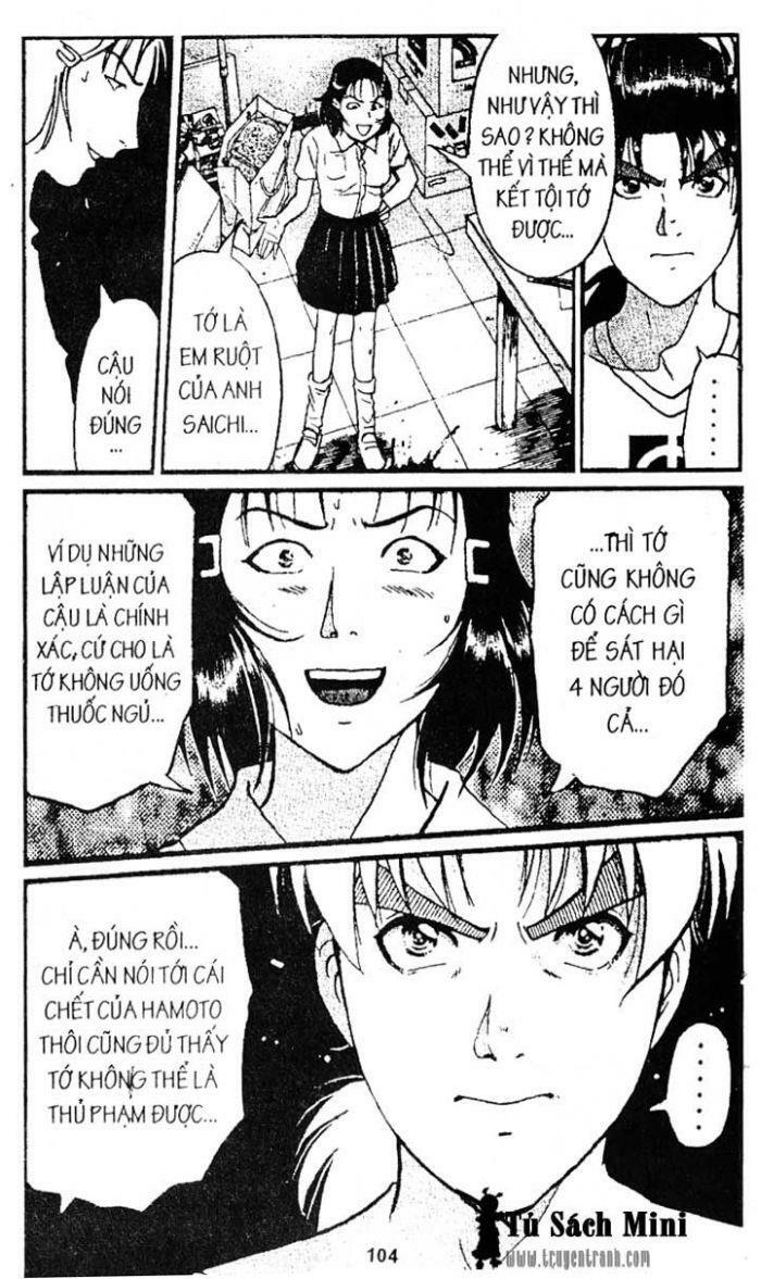 Thám Tử Kindaichi: Chapter 123