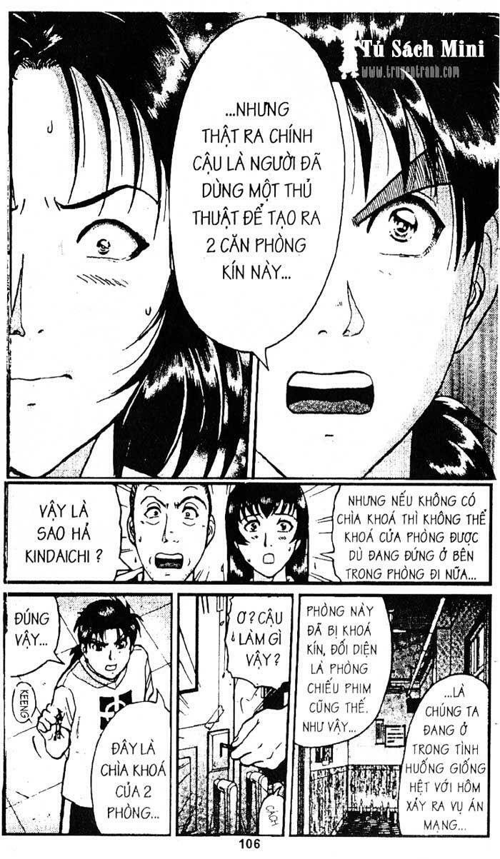 Thám Tử Kindaichi: Chapter 123