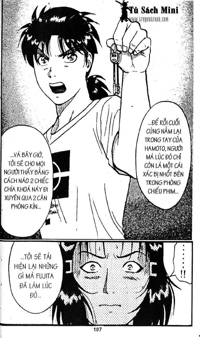 Thám Tử Kindaichi: Chapter 123