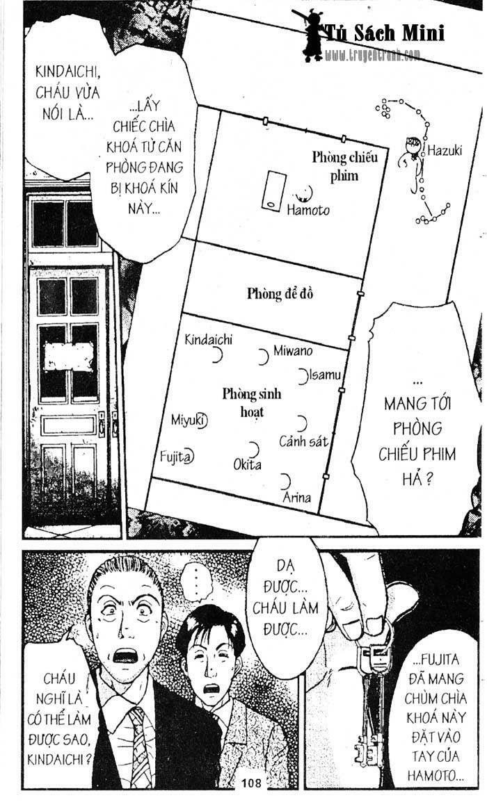 Thám Tử Kindaichi: Chapter 123