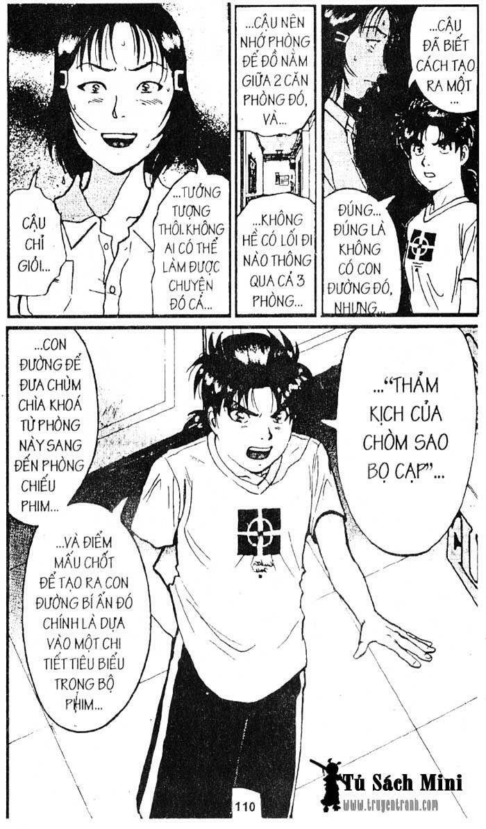 Thám Tử Kindaichi: Chapter 123