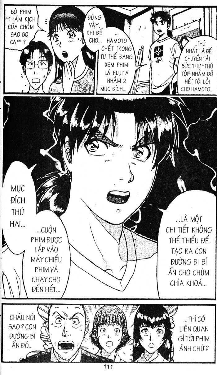 Thám Tử Kindaichi: Chapter 123