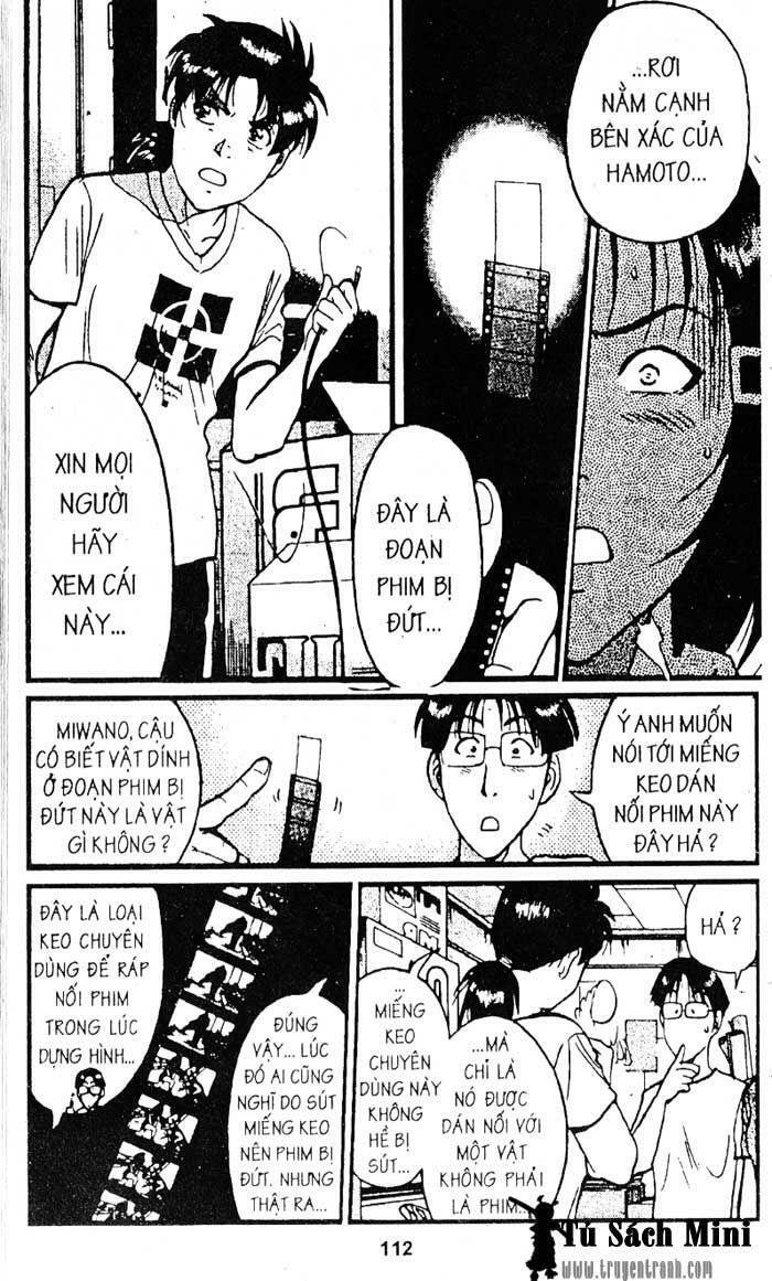 Thám Tử Kindaichi: Chapter 123