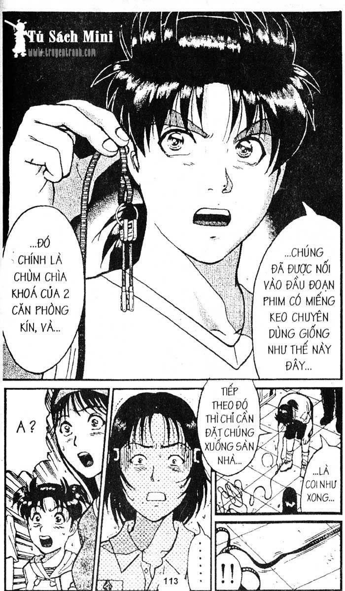 Thám Tử Kindaichi: Chapter 123