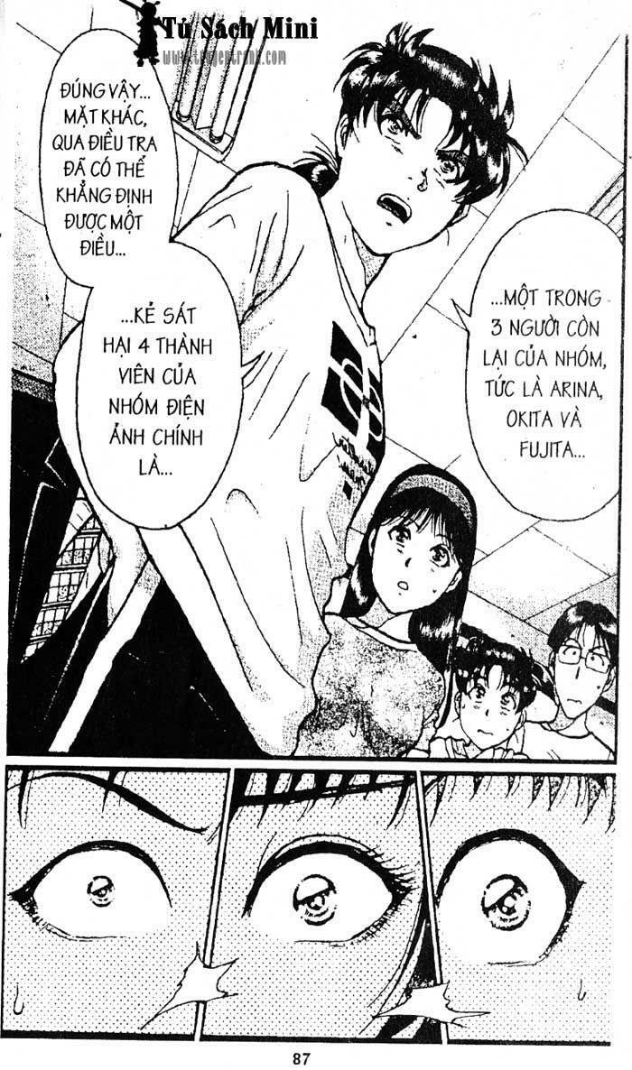 Thám Tử Kindaichi: Chapter 123