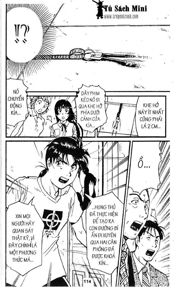 Thám Tử Kindaichi: Chapter 123