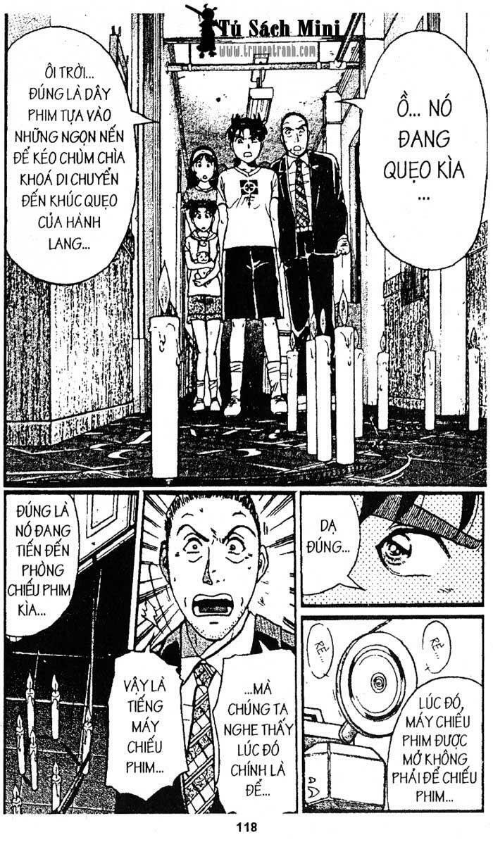 Thám Tử Kindaichi: Chapter 123