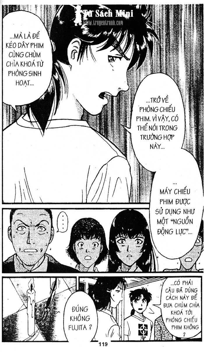 Thám Tử Kindaichi: Chapter 123