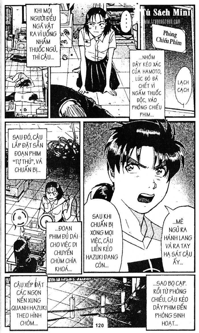 Thám Tử Kindaichi: Chapter 123