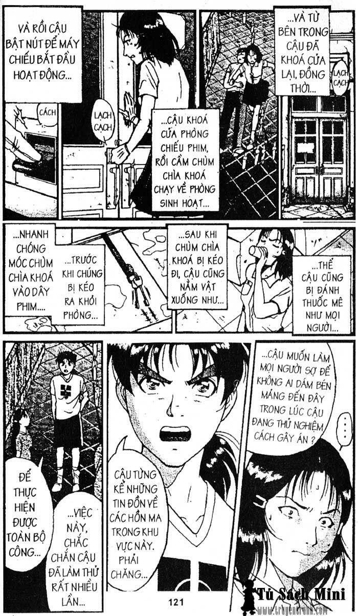 Thám Tử Kindaichi: Chapter 123