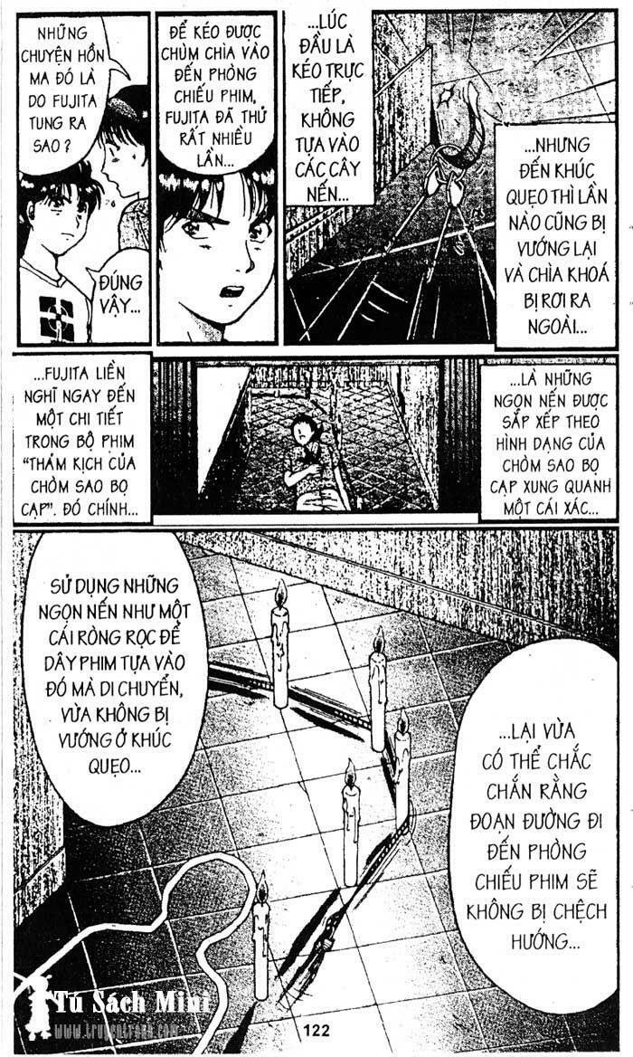 Thám Tử Kindaichi: Chapter 123