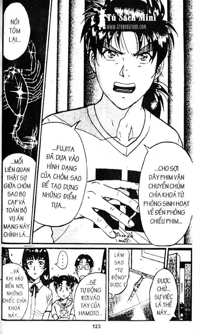 Thám Tử Kindaichi: Chapter 123