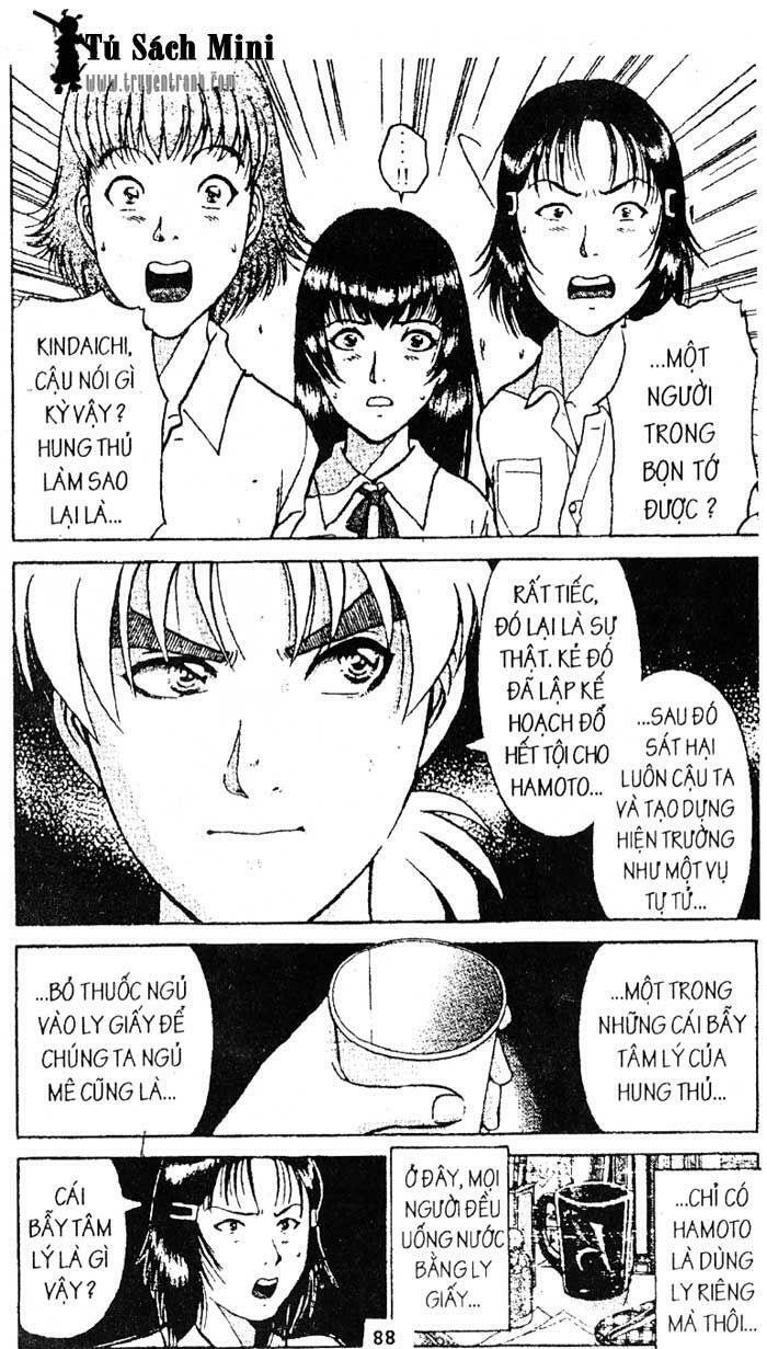 Thám Tử Kindaichi: Chapter 123