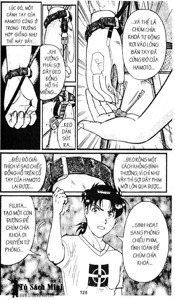 Thám Tử Kindaichi: Chapter 123