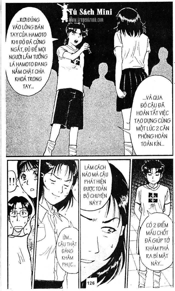 Thám Tử Kindaichi: Chapter 123