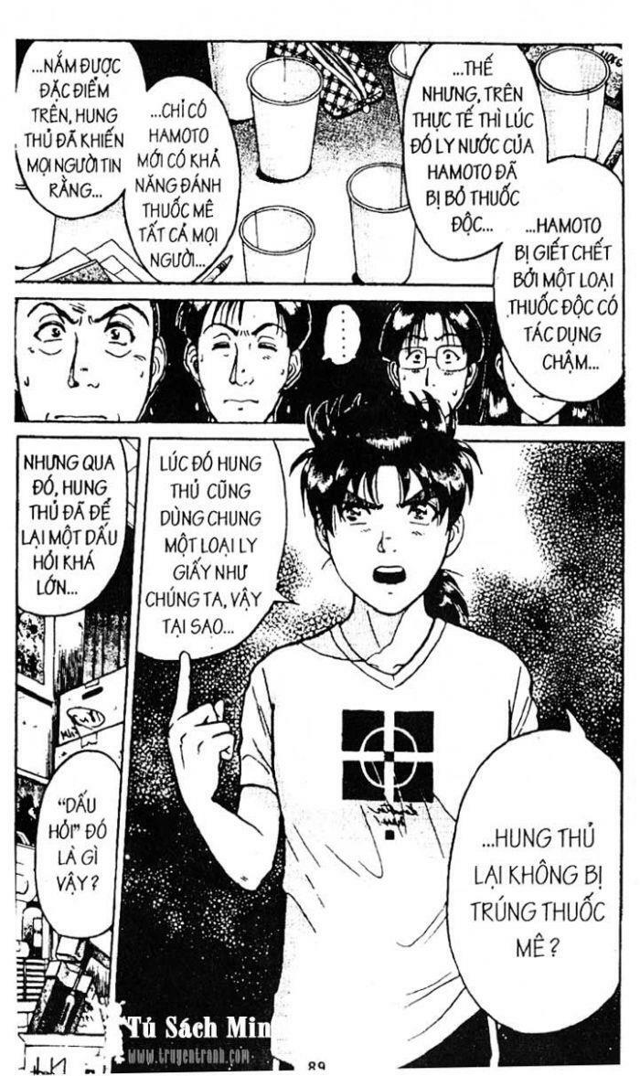 Thám Tử Kindaichi: Chapter 123