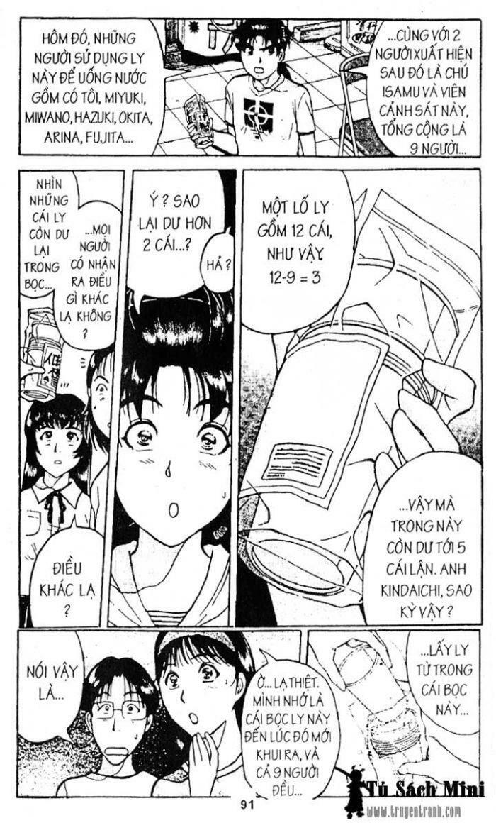 Thám Tử Kindaichi: Chapter 123