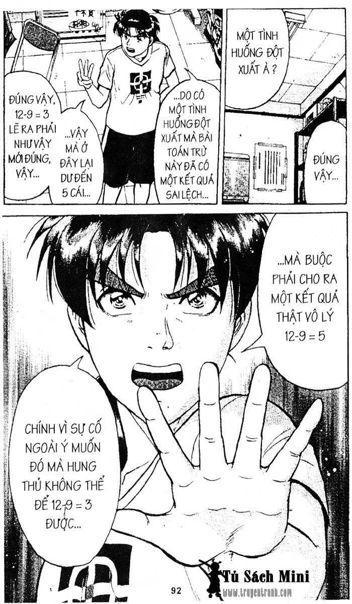 Thám Tử Kindaichi: Chapter 123