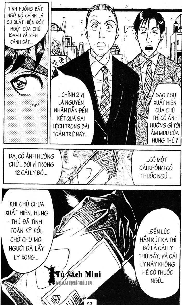 Thám Tử Kindaichi: Chapter 123