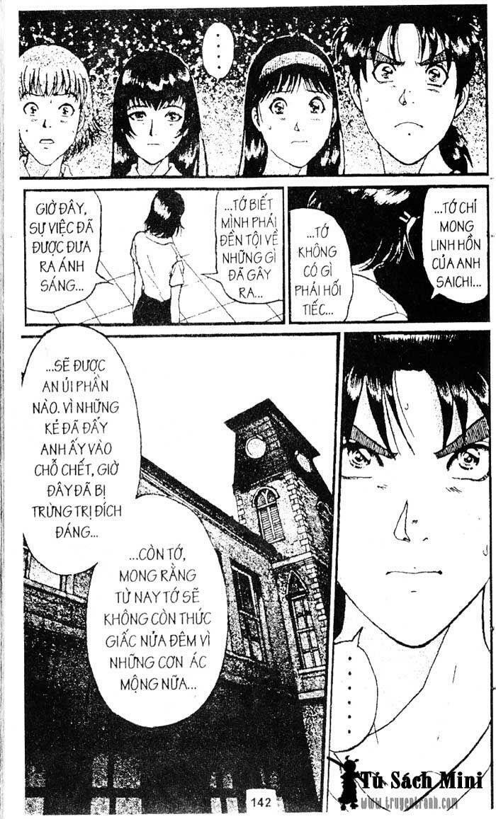 Thám Tử Kindaichi: Chapter 124