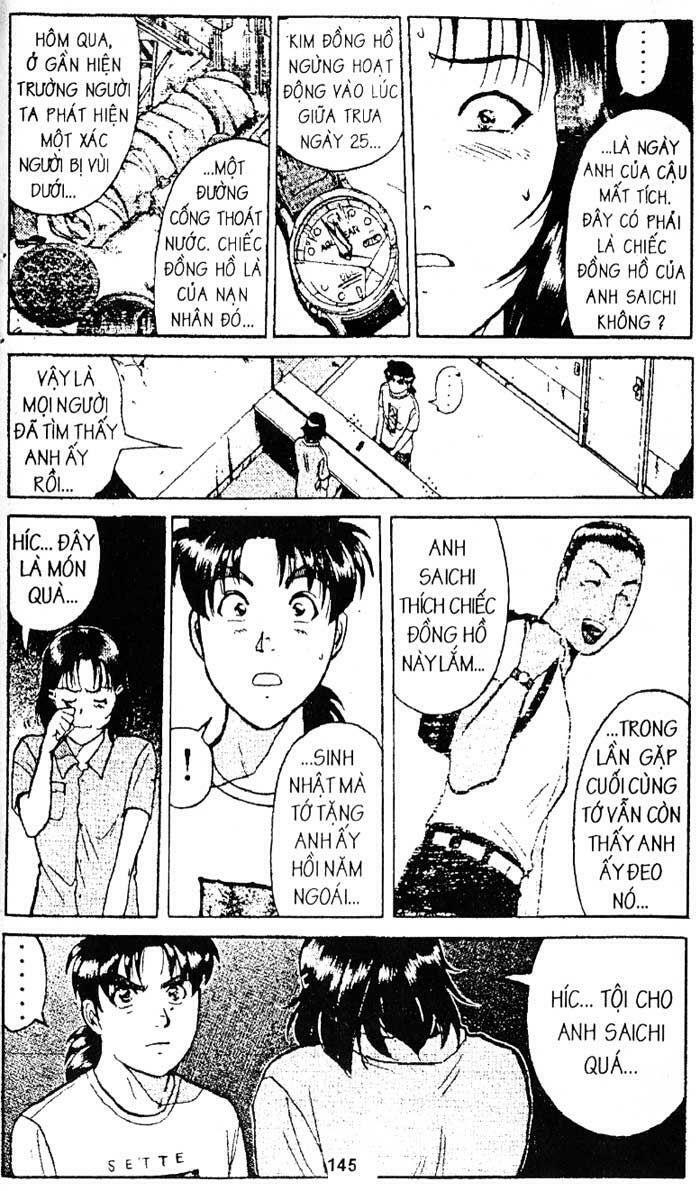Thám Tử Kindaichi: Chapter 124