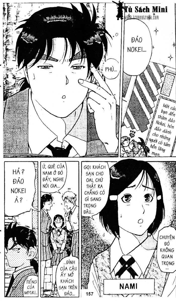Thám Tử Kindaichi: Chapter 124