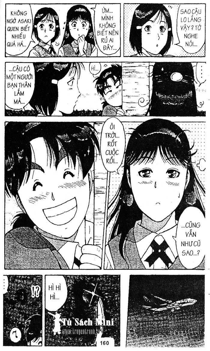 Thám Tử Kindaichi: Chapter 124