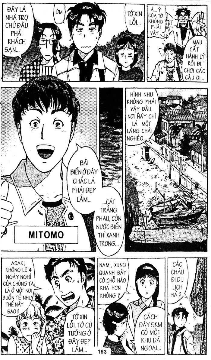 Thám Tử Kindaichi: Chapter 124