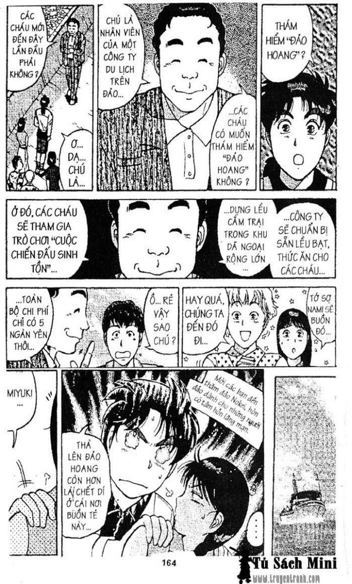 Thám Tử Kindaichi: Chapter 124
