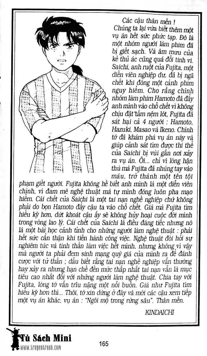 Thám Tử Kindaichi: Chapter 124