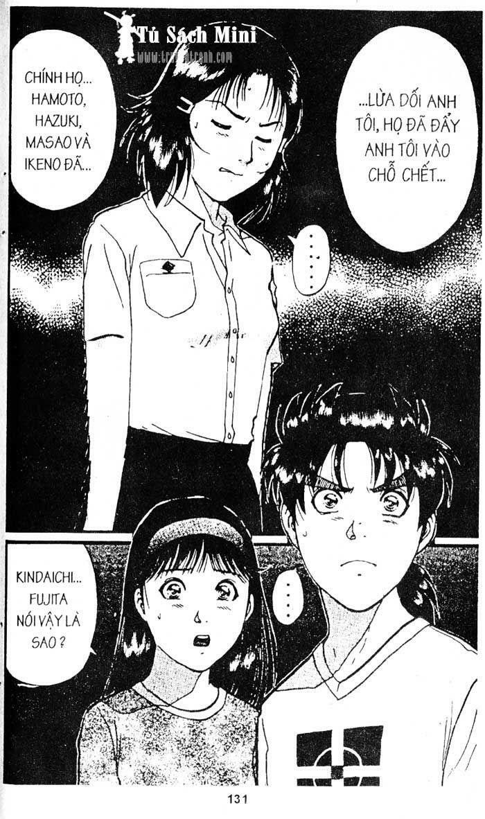 Thám Tử Kindaichi: Chapter 124