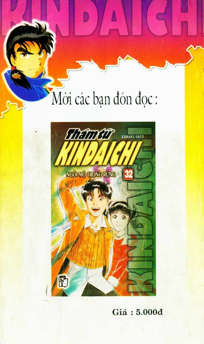 Thám Tử Kindaichi: Chapter 124
