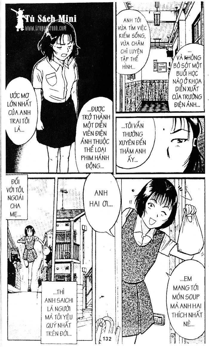 Thám Tử Kindaichi: Chapter 124