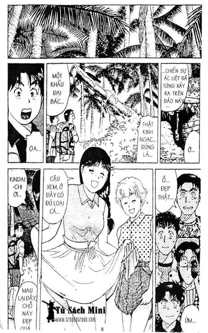 Thám Tử Kindaichi: Chapter 125