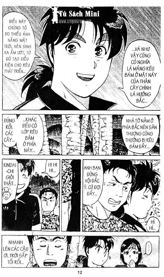 Thám Tử Kindaichi: Chapter 125